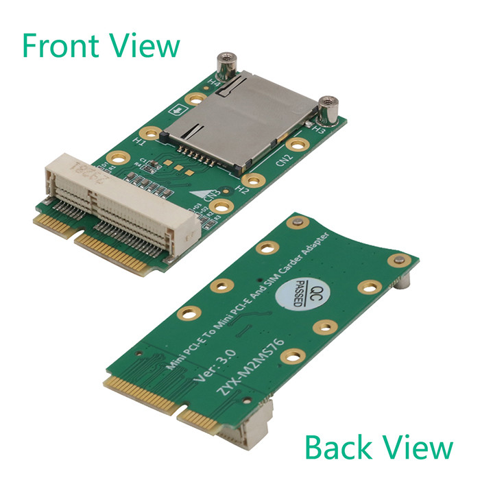 CDMA 3G/4G WWAN LTE Mini Pcie Graphics Card FCC 1x Screwdriver