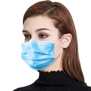 Ear Loop Hypoallergenic Surgical Mask Non Irritating Prevent Dust Contamination