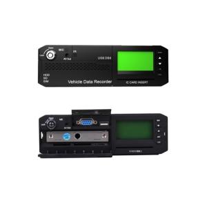 LCD Screen Vehicle Telematics ADAS AI Mobile DVR With GPS 3G 4G WIFI And VMS