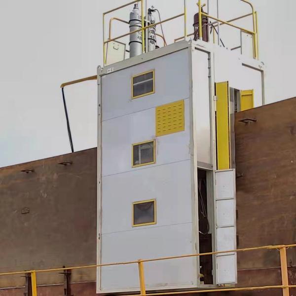 Long Lasting Straight Automatic Tank Welding Equipment For Oil Tank Carbon Steel