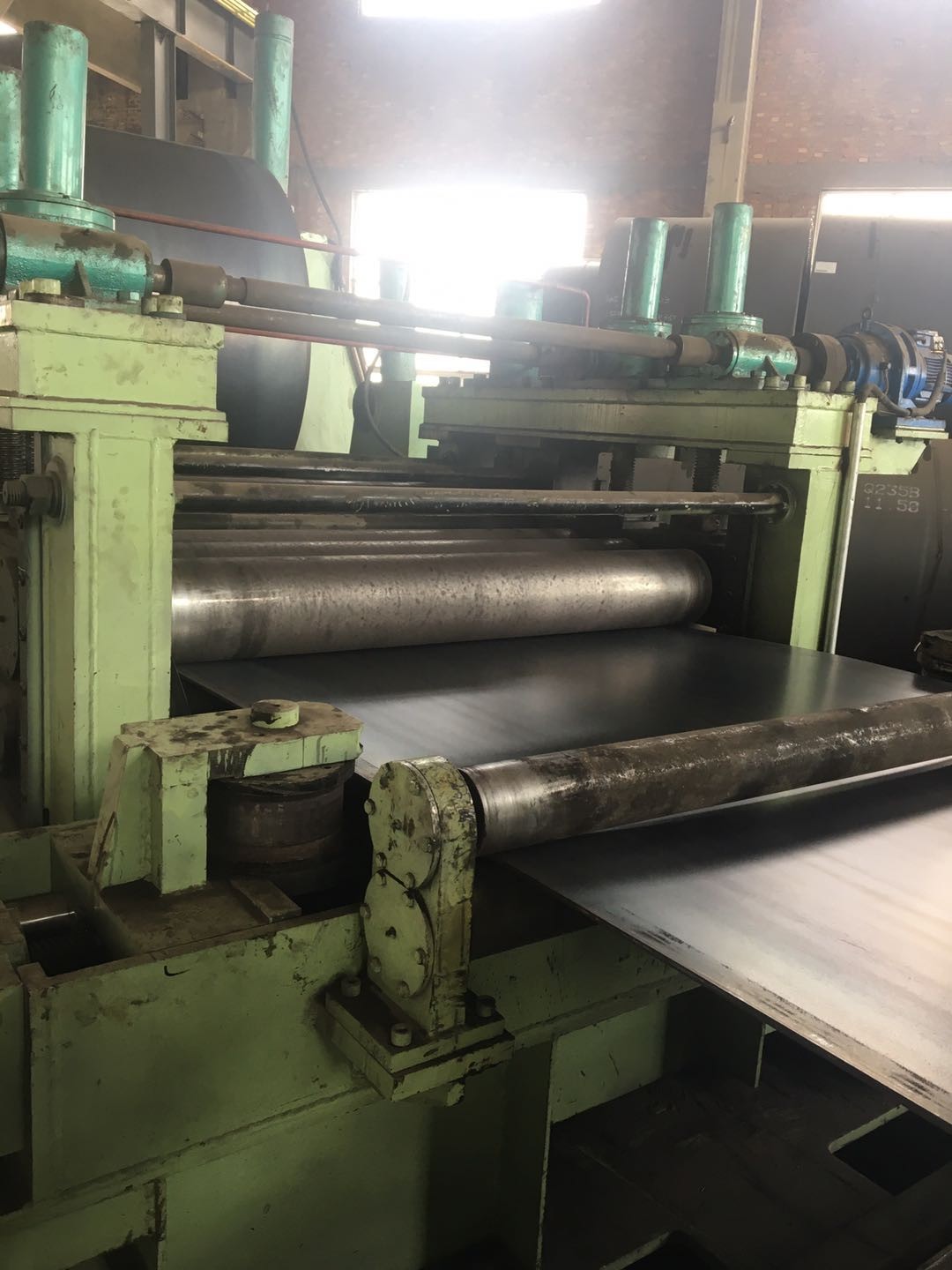 Natural Oil And Gas Tube Mill Machine , API Standard Spiral Welded Tube Mill