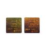 Buy cheap 3D Dynamic Holographic Security Stickers Bronzing Laser Holographic Logo Sticker from wholesalers