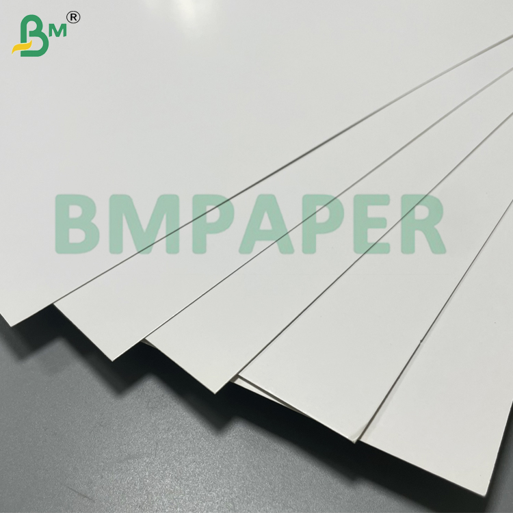215g 235g White Food Grade One Side Coated Food Board For Frozen Food Packaging