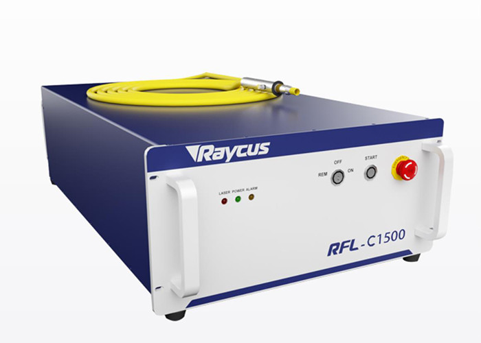 1064nm Enclosed Metal Fiber Laser Cutting Machine For Metal Stainless Steel