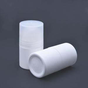 Cylinder Shape Mini Roller Bottles Refillable Round Empty Roll On Bottles