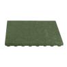 Buy cheap 50 X 50cm Horse Stable Mats Green Color 40mm Thickness from wholesalers