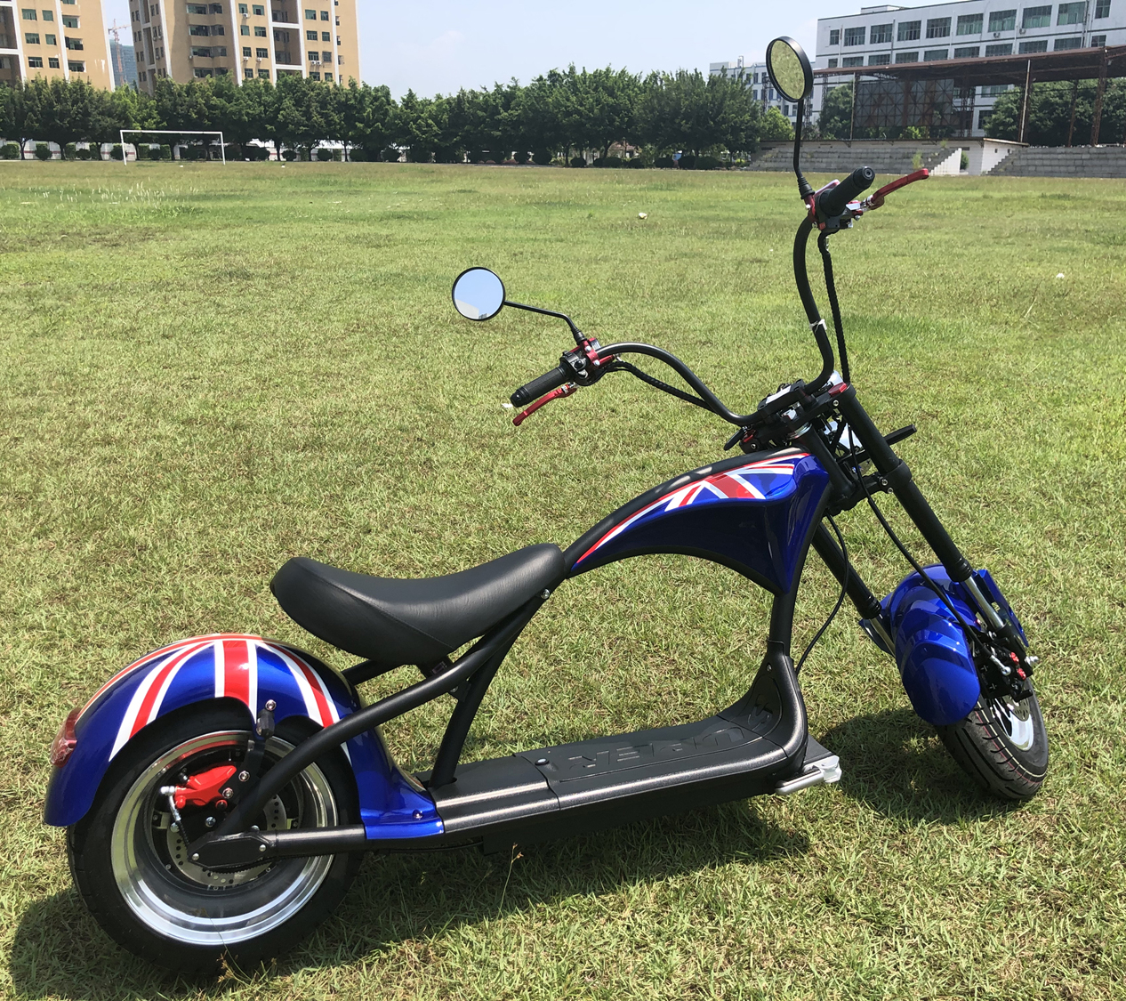 Citycoco 2000W Scooter 60V 1500-2000W Motor Power 40-60km Range Per Charge