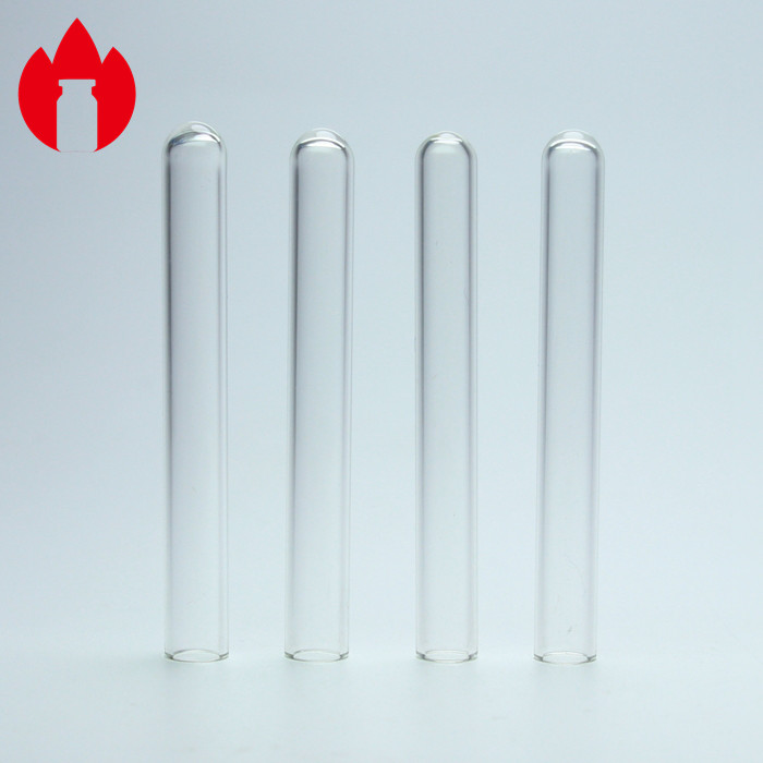 6*50mm Mini Glass Test Tubes For Laboratory And Chemistry