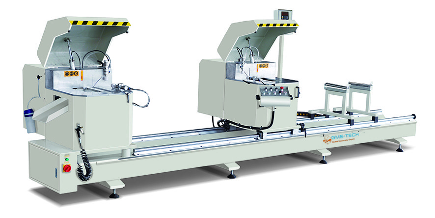 cutting machine upvc aluminium machine ,door making machine/bigger cutting machine, 330mm cutting