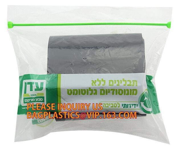 Customize Resealable Plastic Clear Poly Zip lockk Baggies custom zip lock bag, LDPE HDPE CPE PPE PVC Plastic Slider Zipper