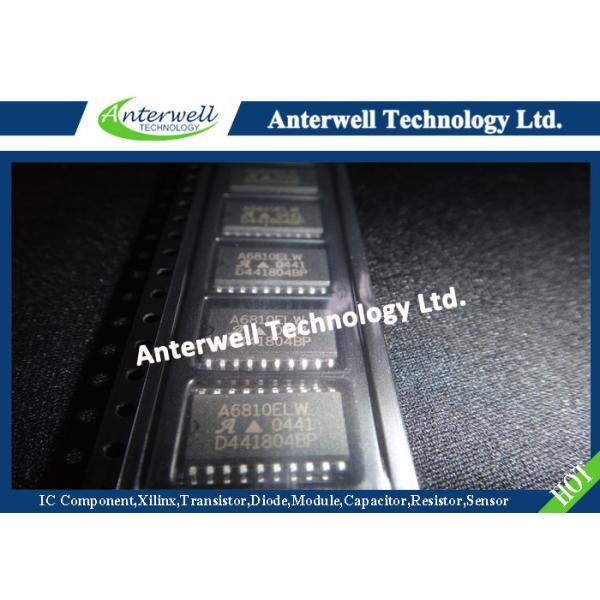 A6810ELW Integrated Circuit Chip DABiC-IV, 10-BIT SERIAL-INPUT, LATCHED SOURCE