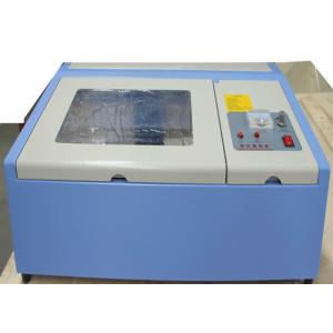  Mini Portable Acrylic CO2 Laser Engraving Machine 40 Watt With Advanced Positioning System Manufactures