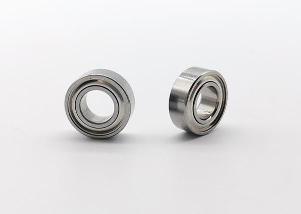 High Speed Rotation Miniature Ball Bearings , Electric Motor Bearings MR83ZZ