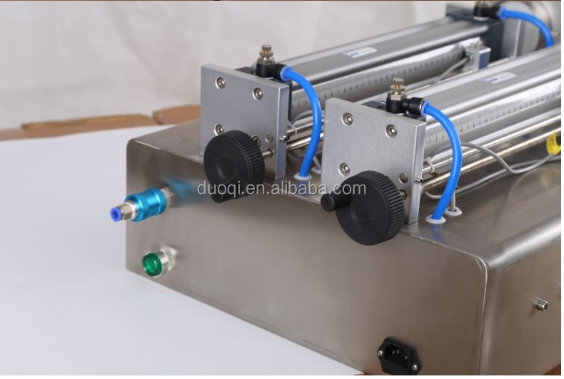 Horizontal Liquid And Paste Filling Machine For Honey Juice DUOQI G2WTD