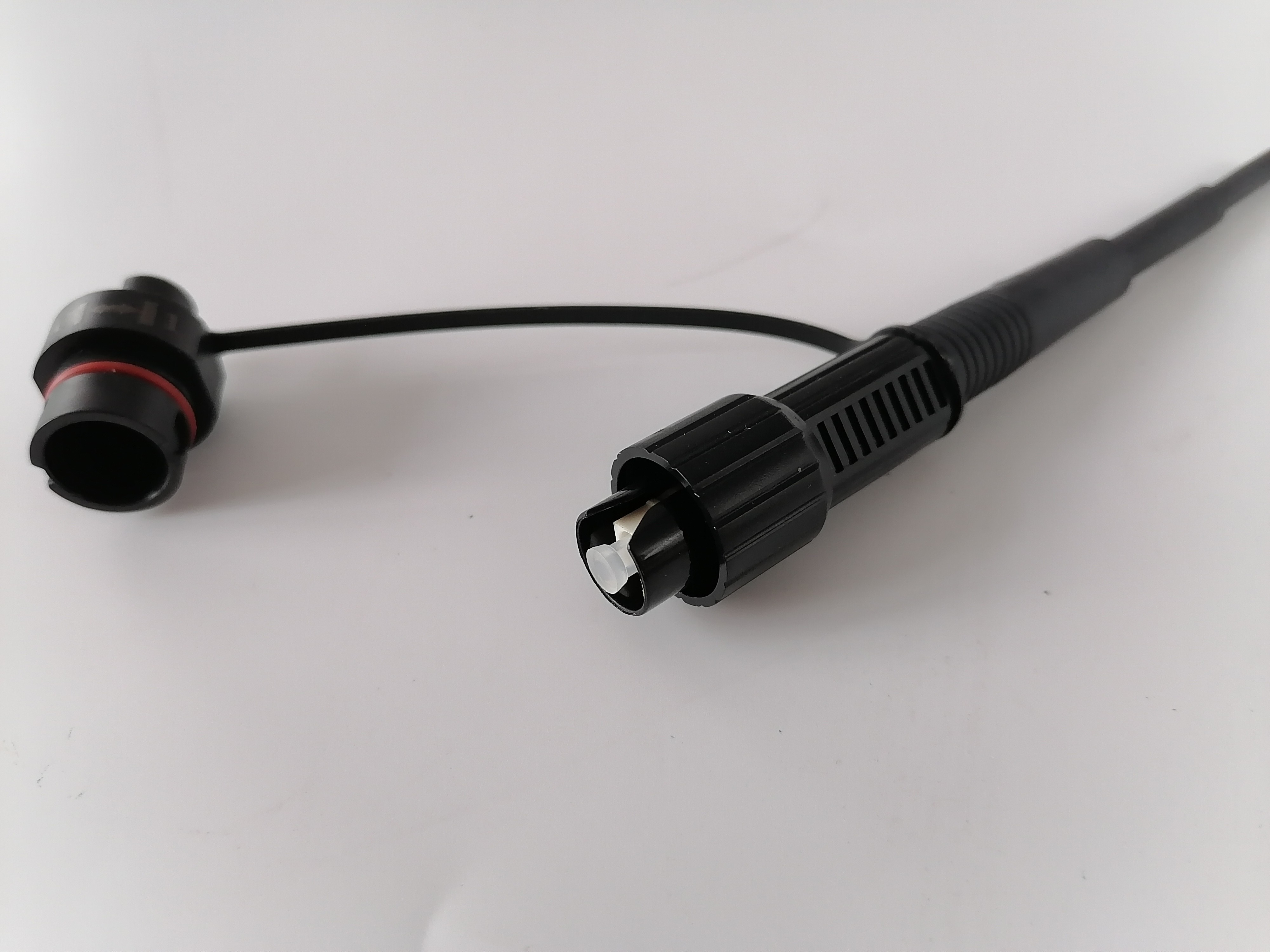 FTTH LSZH Sheath SC/APC G657A1 Fiber Optic Patch Cable