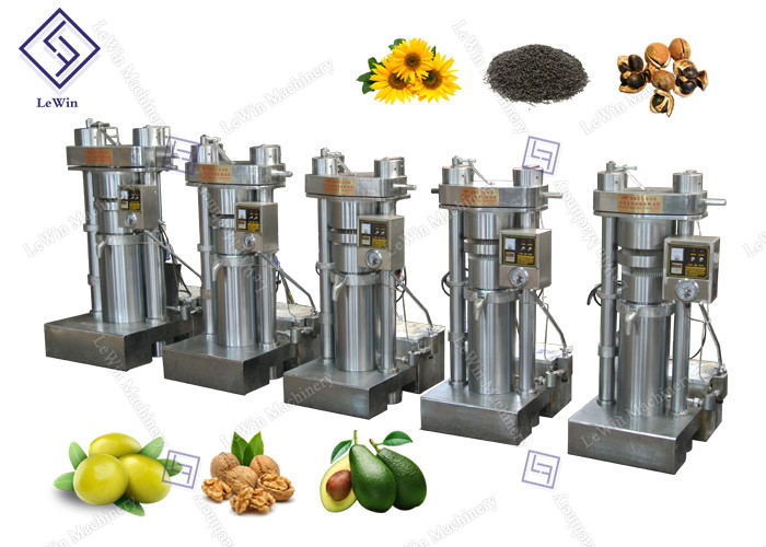 Efficient Cooking Oil Processing Equipment Hot-sale Oil Press Machine Walnut Oil Extraction Machine