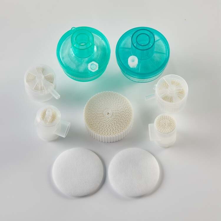HME filter Moisture Exchange Filter Paper for High Filtration Efficiency 99.99%