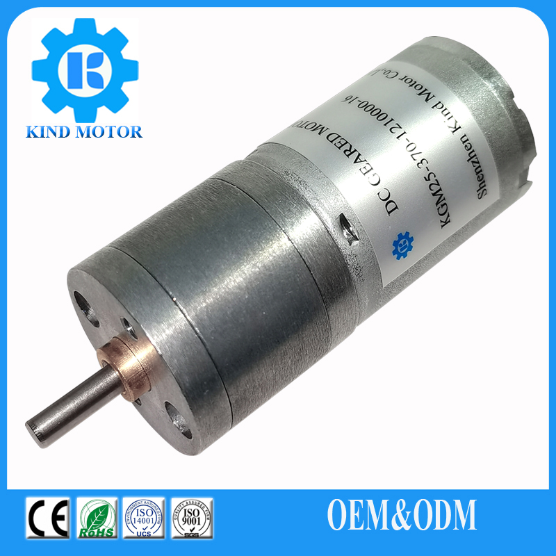 High quality low current 10mm 12mm 30 rpm 60rpm 100rpm mini dc geared motor 24v