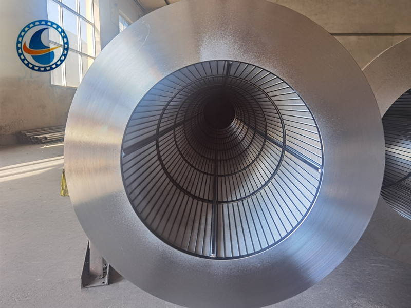 Stainless Steel Vee Profile Wedge Wire Mesh Pipe Well Screen For Water