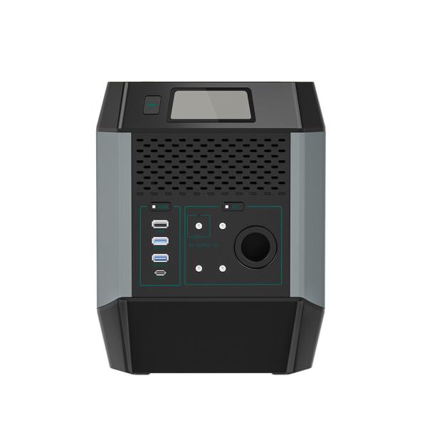 1000w Rechargeable Portable Power Station Lifepo4 Battery Solar Storage For