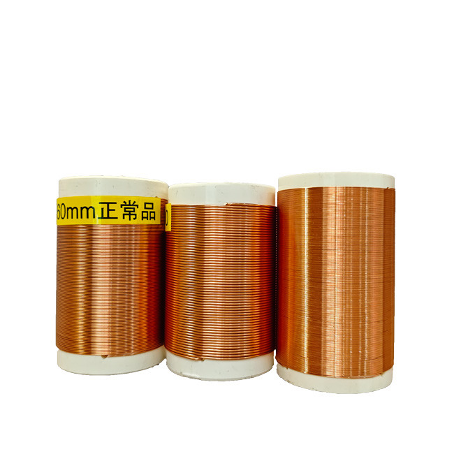 AWG 46-10 UEWN Grade Two Overcoat Polyamide Enamelled Wire for General Motor Thermal Class 130