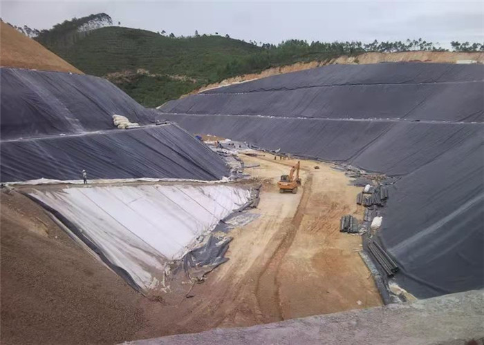 PP Roll Type Non Woven Fabric Geotextile Anti Seepage