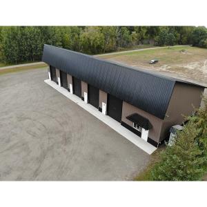 Anti Wind Q235B Q355B Warehouse Steel Structure High Customizability​ Modern