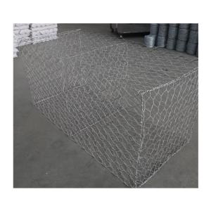 Customized Size Welded Mesh Gabion for Retaining Wall Hexagonal Mesh and Payment