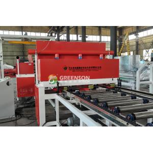 60*60cm Gypsum Ceiling Tile Production Line Rhino Board Ceiling Gypsum Making