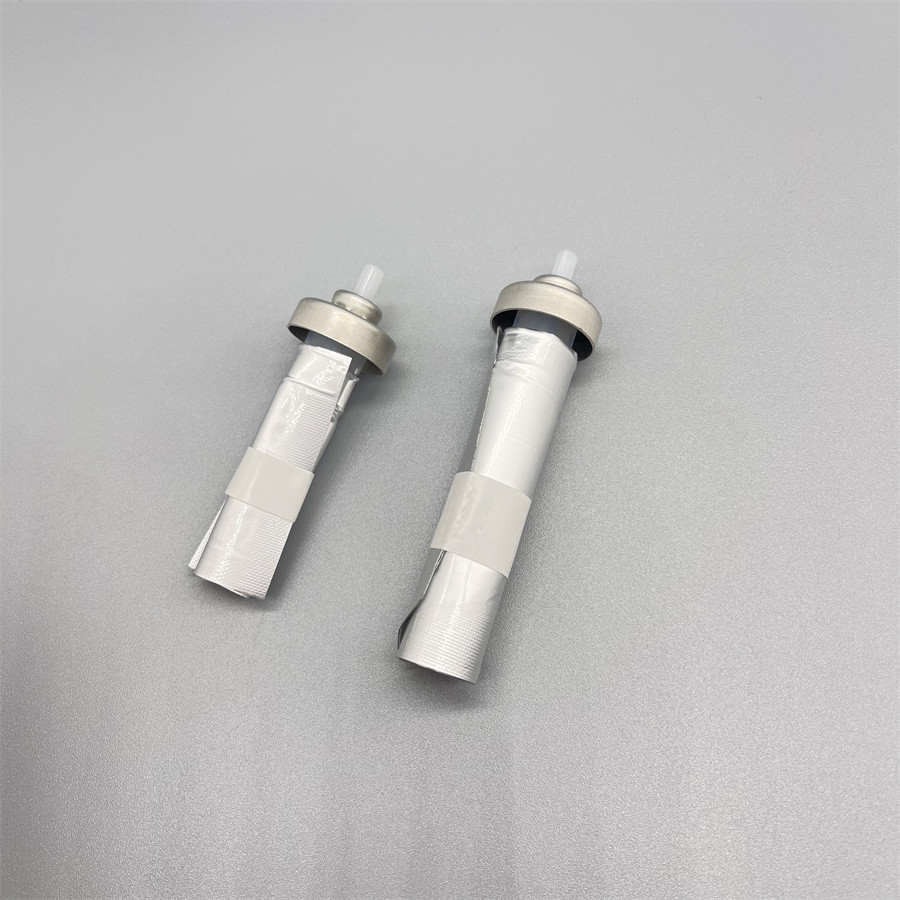 Cosmetic-Grade Bag on Valve for Fragrances and Hair Sprays with Fine Mist Spray Cap