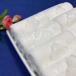 Single Use 100% Polyester Microfiber Hand Towel