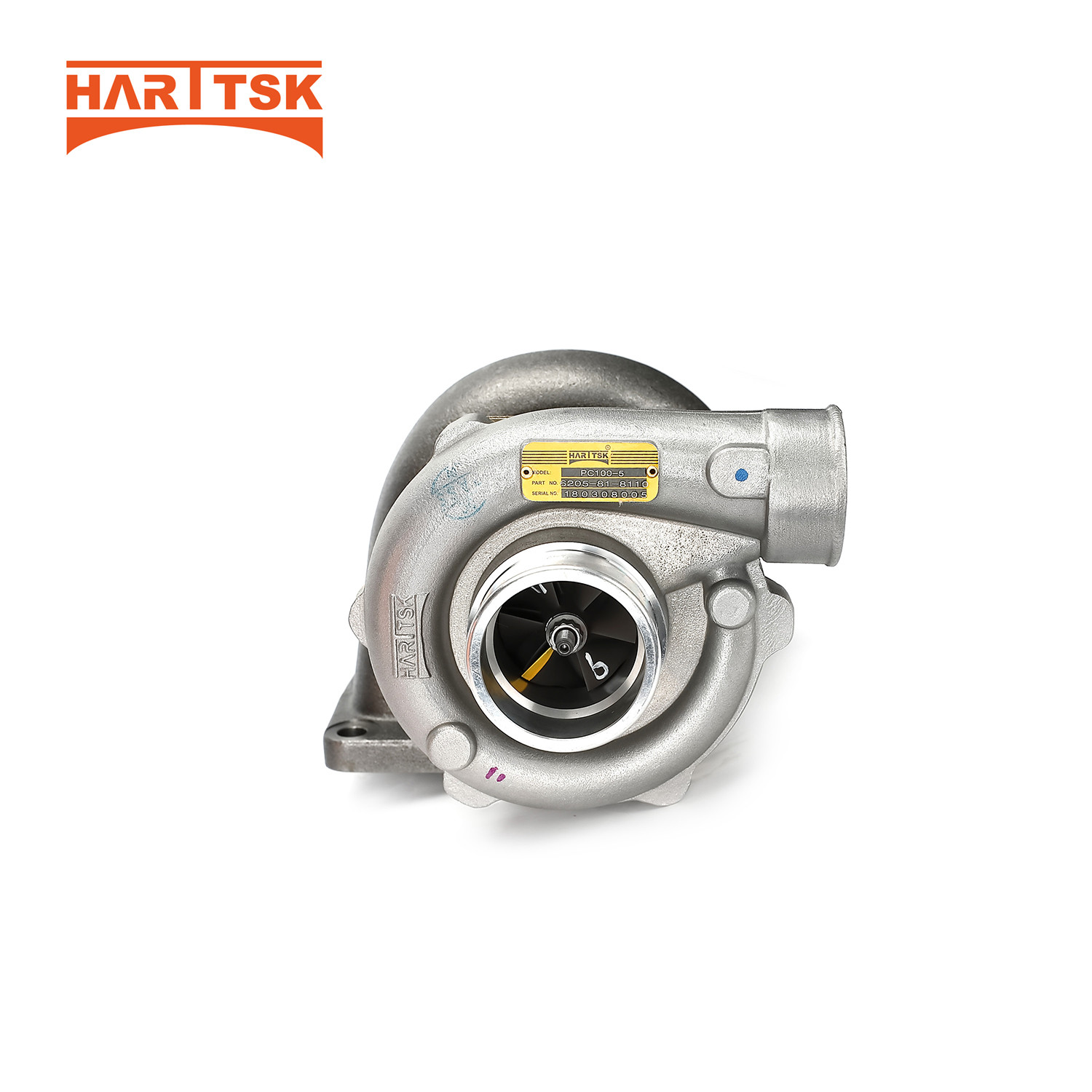 Excavator PC100-5 4D95 Engine Turbocharger 6205-81-8110