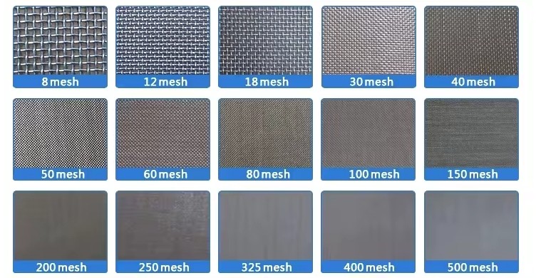 Hooked Vibrating Mine Sieve Screen Mesh Square Hole Metal