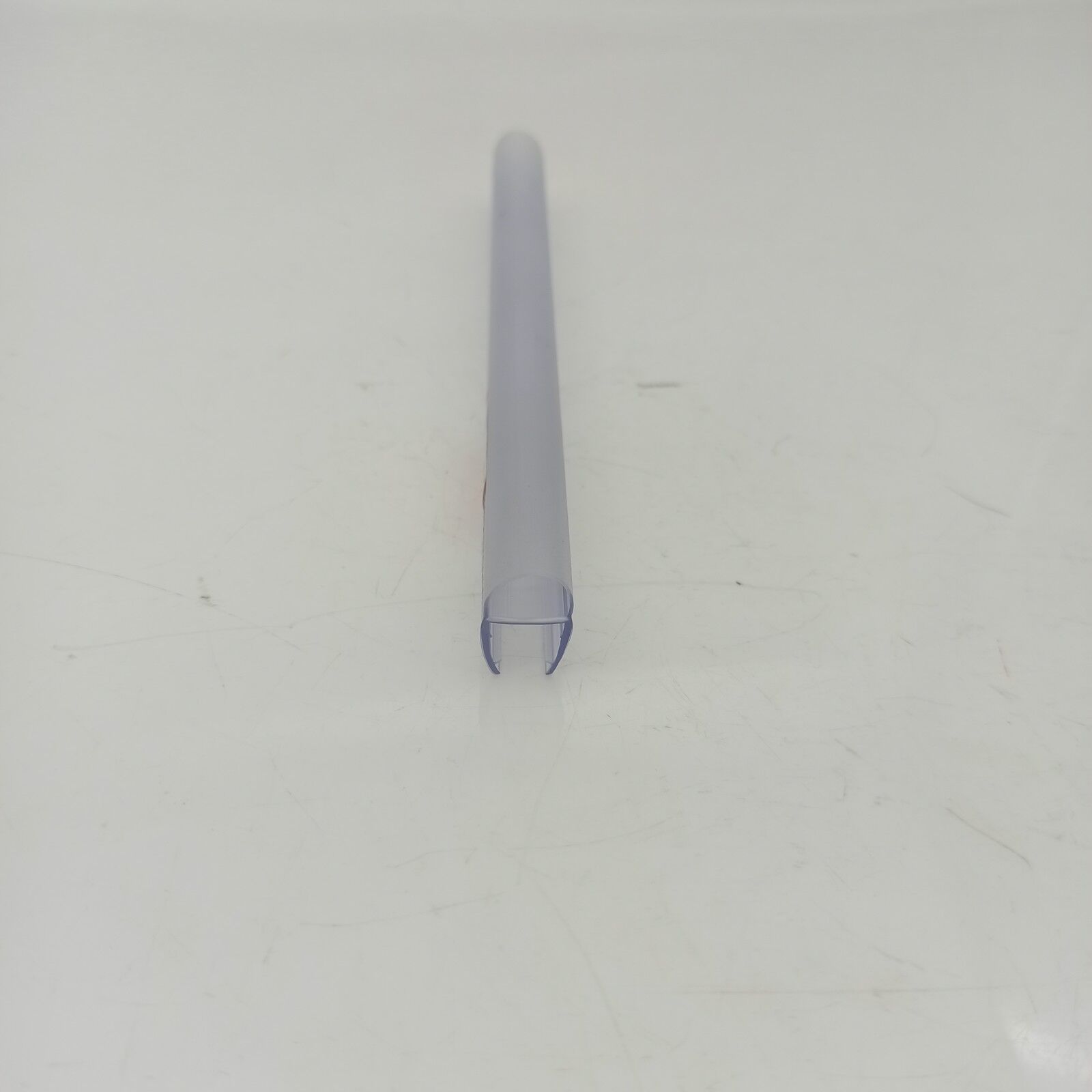 94 Inch Clear PVC Rubber Seal Plastic Shower Door for Guarantee and Long Lift Function