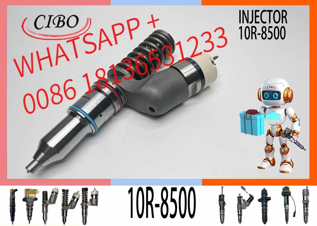 Excavator Injector 10R-278110R-1000 10R-7229 229-5919 211-3027 232-1199 249-0709 10R-8500 for C15 Engine