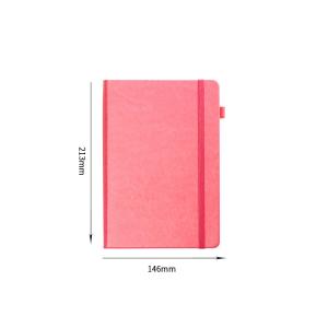 Embossed Pu Leather Spiral Notebook Printing Custom Logo Journals