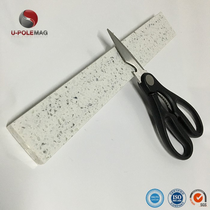 12" Powerful Neodymium Magnet Stone for Black/White Marble Magnetic Knife Holder Rack