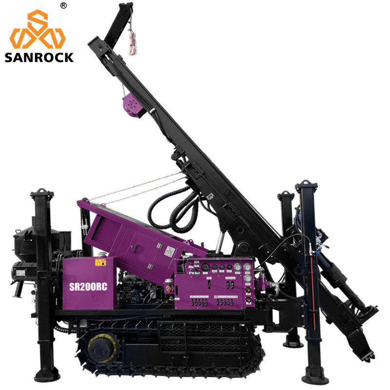 Geological Exploration Drilling Machine Reverse Circulation RC Drilling Rig Portable Core Sample Drilling Rig