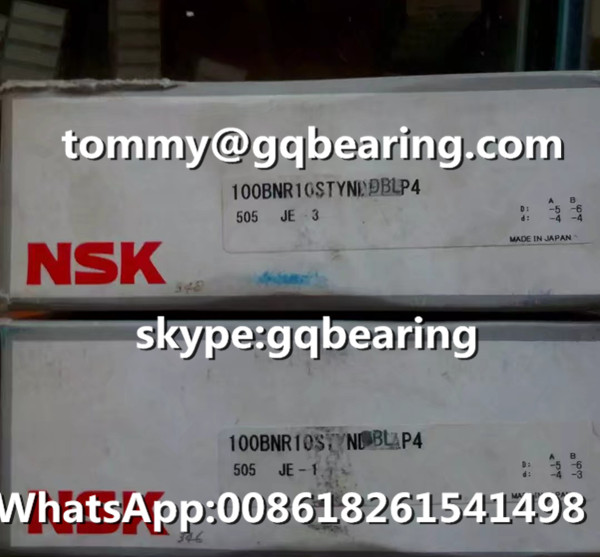 NSK 65BNR19HTYNDBBLP4 Light Preload Thrust Angular Contact Ball Bearing Packing