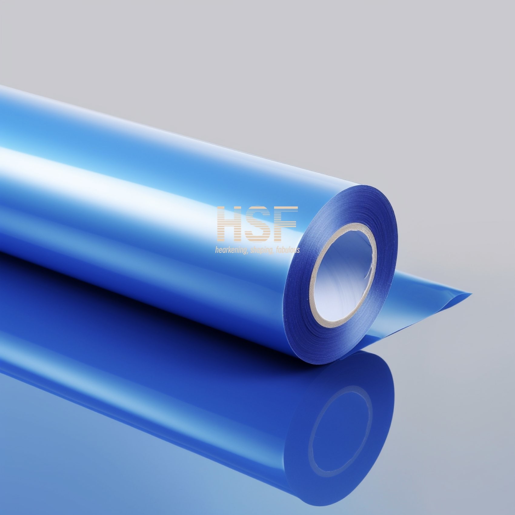 50um Translucent PET Non Silicone Coated Polyethylene Release Film