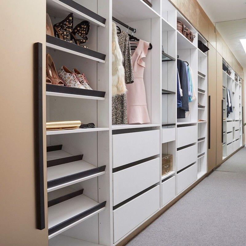 Modern Wood Style Wardrobe with Adjustable Height The Ultimate end Bedroom Addition