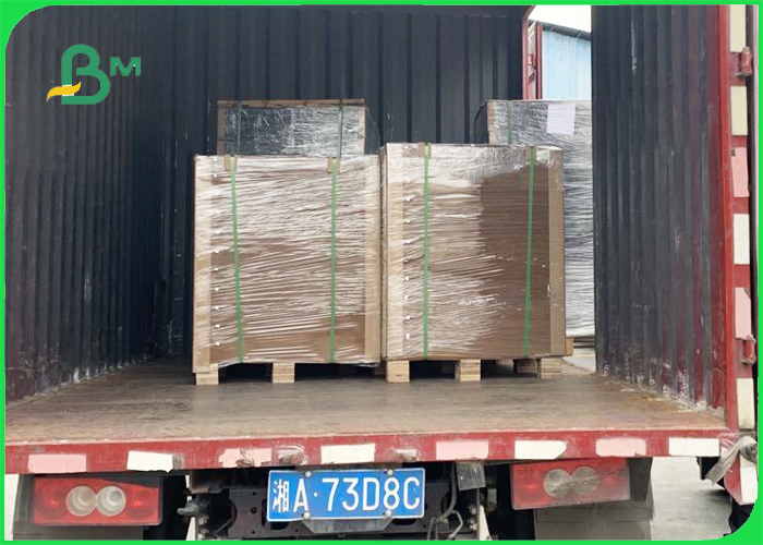 Durable 90gsm Natural Brown Kraft Paper For Shopping Bags 900 x 1200mm