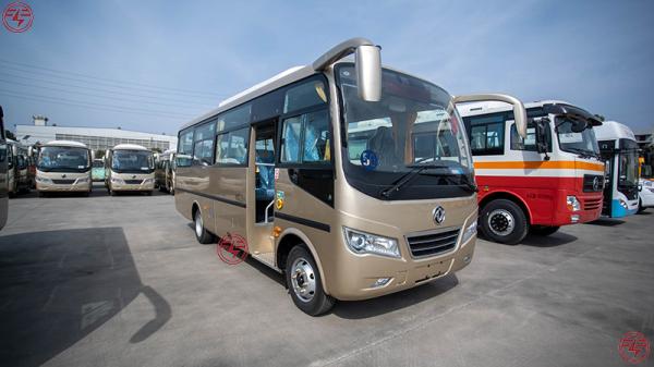 New Energy Passenger Bus 19-50 Seats Bus For Public Transportation Electric