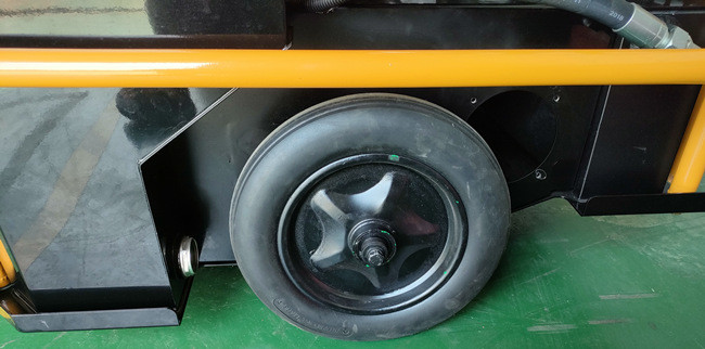 18HP 10 GPM Gasoline Hydraulic Power Unit shock absorption design