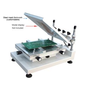High Precision 0201 Desktop PCB Assembly Line 4 Heads CHM-551 SMD Pick and Place