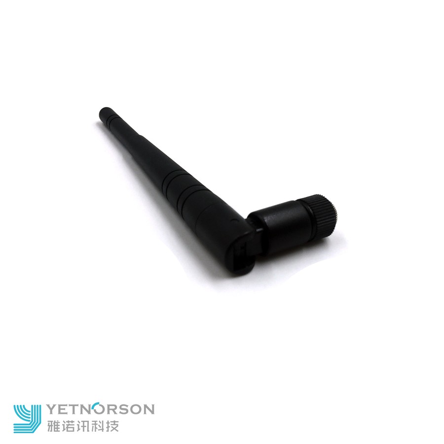 12dBi Rubber Duck Antenna for Car Router 106mm Length V.S.W.R≤1.8 868MHz 915MHz WiFi