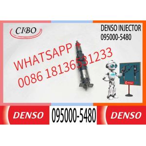  095000-5480 RE520240 095000-5050 RE507860 Common Rail Injector Used for Automotive Engine Engineering Machinery Parts000-8011 for Diesel Injector HOWO Manufactures