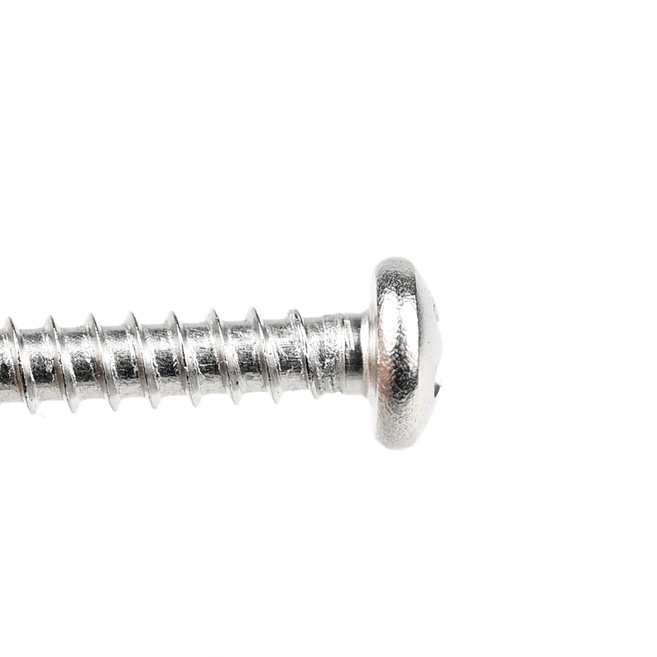 304 Stainless Steel Phillips Pan Head Sharp Point Self Drilling Tapping Screws