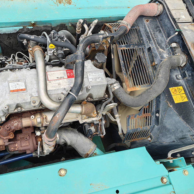 CE SK260 Used Kobelco Excavators 26 Ton 1.3m3 Bucket Capacity