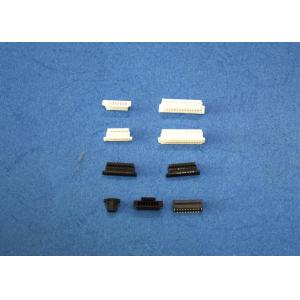 single row housing wire to board connector 1.00mm pitch 04 to 10 Pin with lock